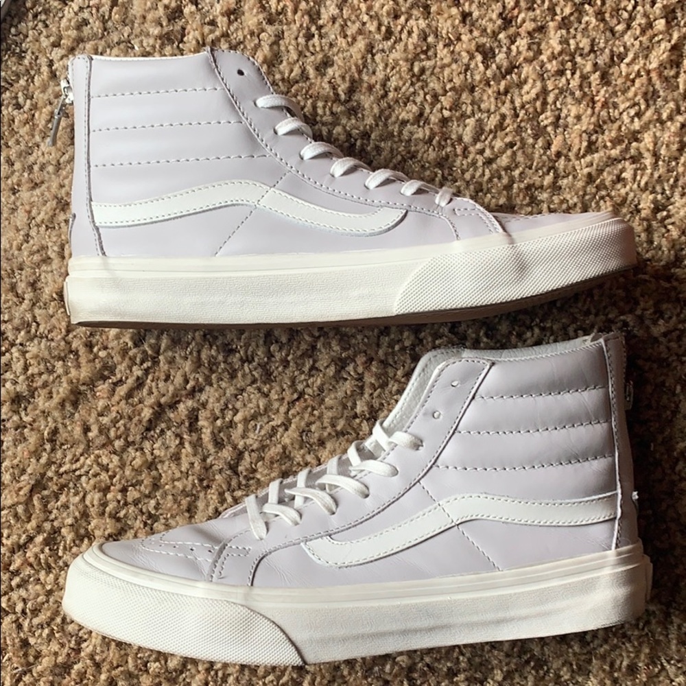 Vans zip up sk8 hi